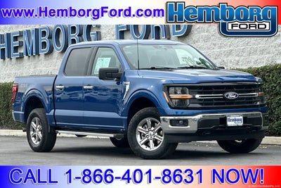 2025 Ford F-150 4X4 XLT 4DR Supercrew 5.5 FT. SB