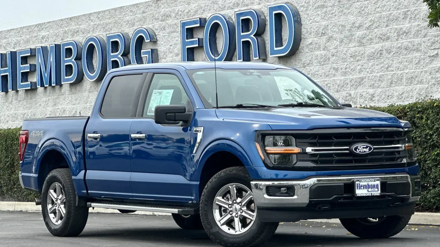 2025 Ford F-150 XLT