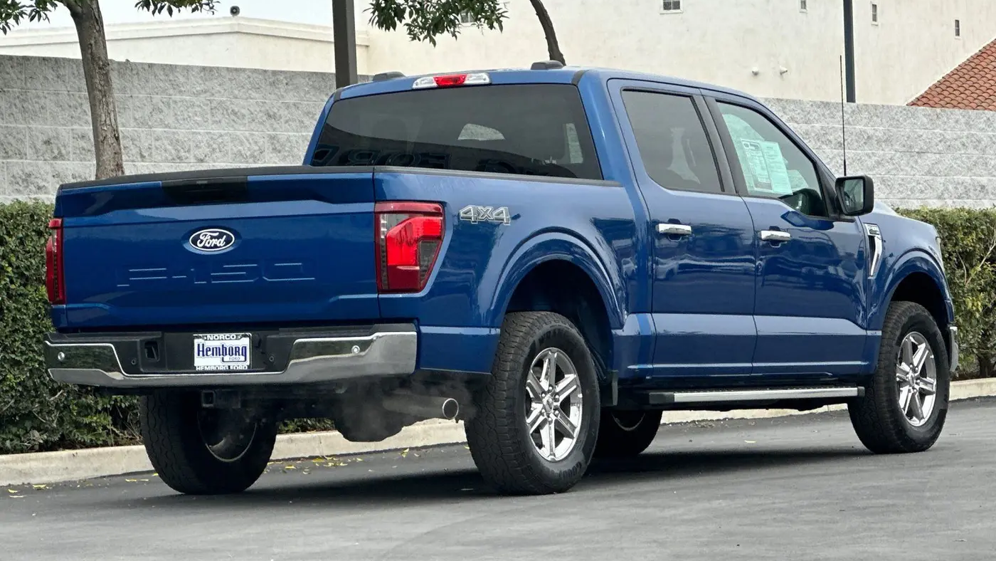 2025 Ford F-150 XLT