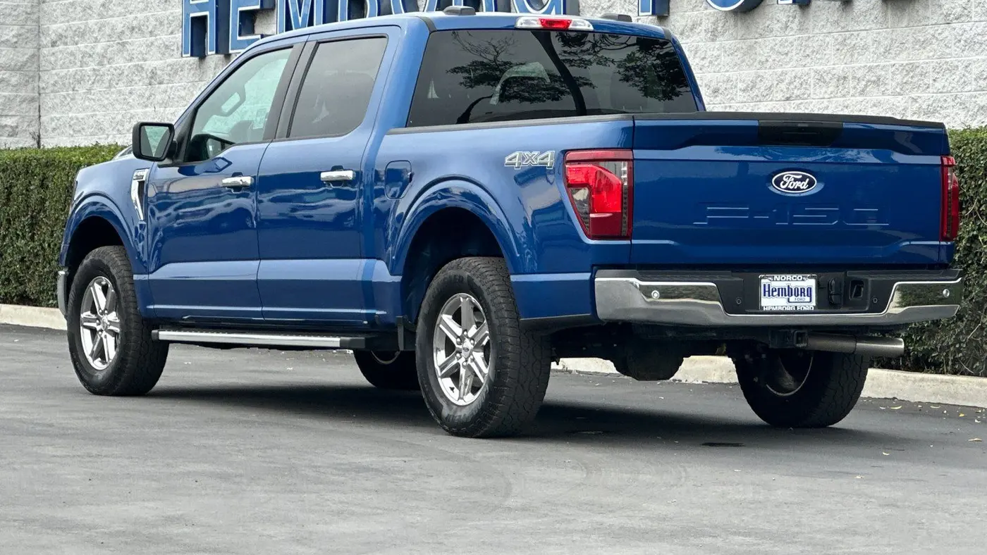 2025 Ford F-150 XLT