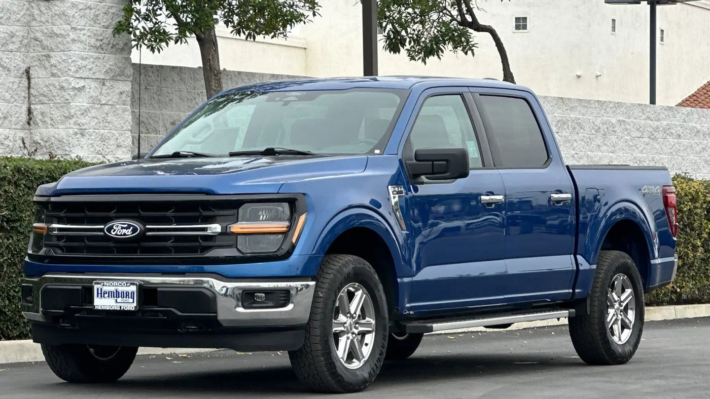 2025 Ford F-150 XLT