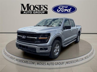 2025 Ford F-150 4X4 XLT 4DR Supercrew 5.5 FT. SB