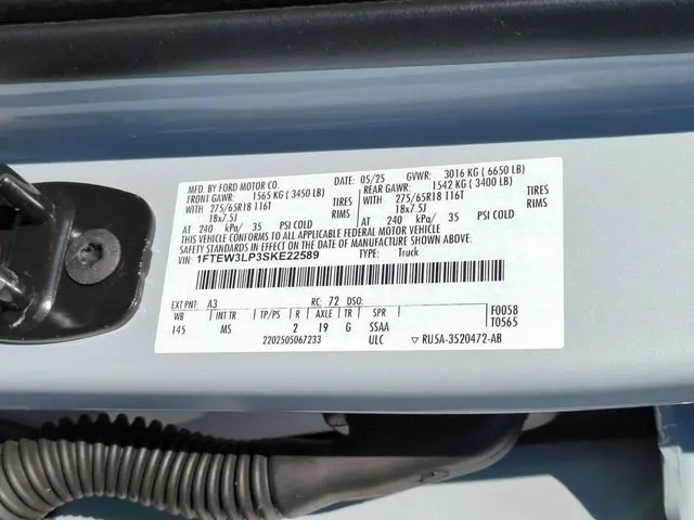 2025 Ford F-150 - $39,499