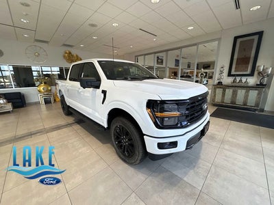2025 Ford F-150 4X4 XLT 4DR Supercrew 5.5 FT. SB