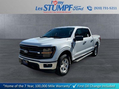 2025 Ford F-150 4X4 XLT 4DR Supercrew 5.5 FT. SB