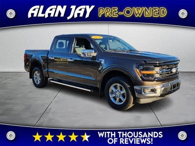 2024 Ford F-150 4X4 XLT 4DR Supercrew 5.5 FT. SB