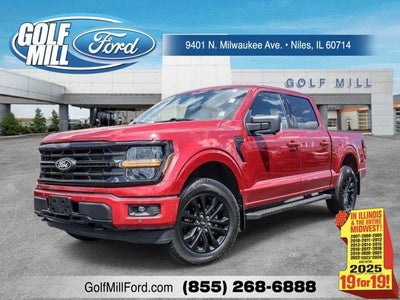 2024 Ford F-150 4X4 XLT 4DR Supercrew 5.5 FT. SB