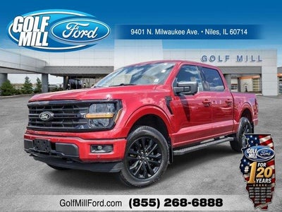 2024 Ford F-150 4X4 XLT 4DR Supercrew 5.5 FT. SB