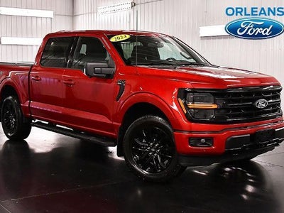 2024 Ford F-150 4X4 XLT 4DR Supercrew 5.5 FT. SB