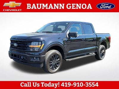 2024 Ford F-150 4X4 XLT 4DR Supercrew 5.5 FT. SB