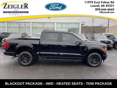 2024 Ford F-150 4X4 XLT 4DR Supercrew 5.5 FT. SB