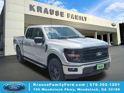 2024 Ford F-150 4X4 XLT 4DR Supercrew 5.5 FT. SB