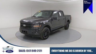 2024 Ford F-150 4X4 XLT 4DR Supercrew 5.5 FT. SB