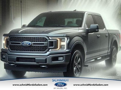 2024 Ford F-150 4X4 XLT 4DR Supercrew 5.5 FT. SB