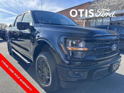 2024 Ford F-150 4X4 XLT 4DR Supercrew 5.5 FT. SB