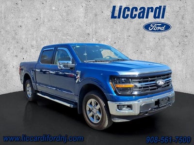 2024 Ford F-150 4X4 XLT 4DR Supercrew 5.5 FT. SB