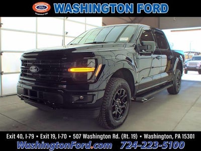 2024 Ford F-150 4X4 XLT 4DR Supercrew 5.5 FT. SB