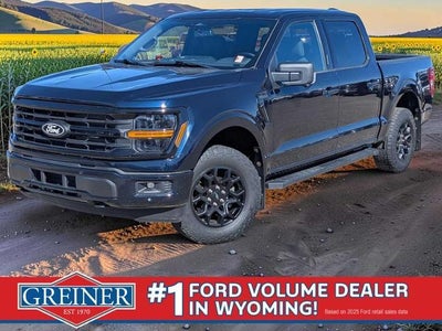 2024 Ford F-150 4X4 XLT 4DR Supercrew 5.5 FT. SB