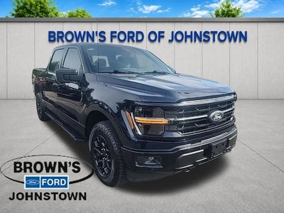 2024 Ford F-150 4X4 XLT 4DR Supercrew 5.5 FT. SB