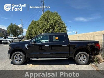 2024 Ford F-150 4X4 XLT 4DR Supercrew 5.5 FT. SB