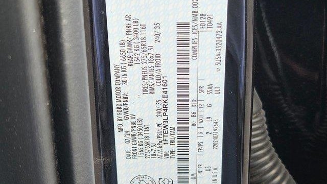 2024 Ford F-150 XLT
