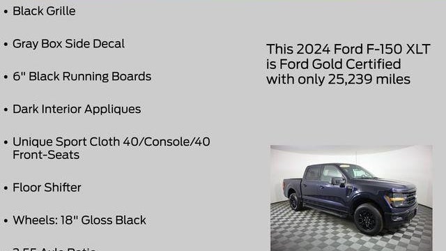 2024 Ford F-150 XLT