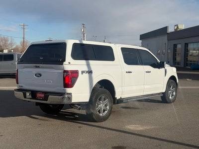 2024 Ford F-150 4X4 XLT 4DR Supercrew 5.5 FT. SB