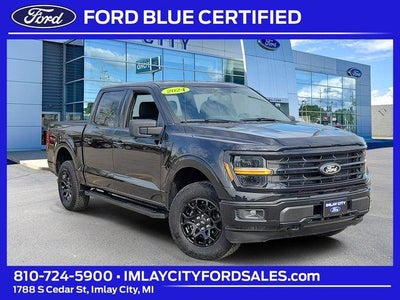 2024 Ford F-150 4X4 XLT 4DR Supercrew 5.5 FT. SB