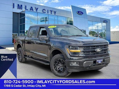 2024 Ford F-150 4X4 XLT 4DR Supercrew 5.5 FT. SB