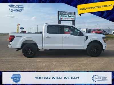 2024 Ford F-150 4X4 XLT 4DR Supercrew 5.5 FT. SB