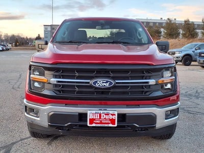 2024 Ford F-150 4X4 XLT 4DR Supercrew 5.5 FT. SB