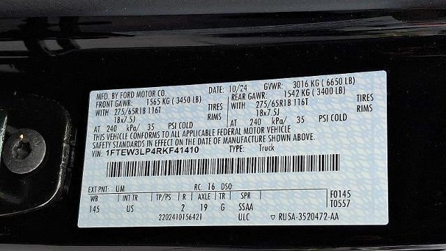 2024 Ford F-150 XLT