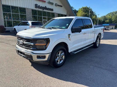 2024 Ford F-150 4X4 XLT 4DR Supercrew 5.5 FT. SB