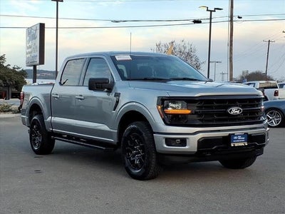 2025 Ford F-150 4X4 XLT 4DR Supercrew 5.5 FT. SB