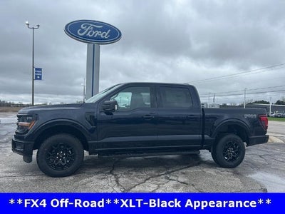 2025 Ford F-150 4X4 XLT 4DR Supercrew 5.5 FT. SB