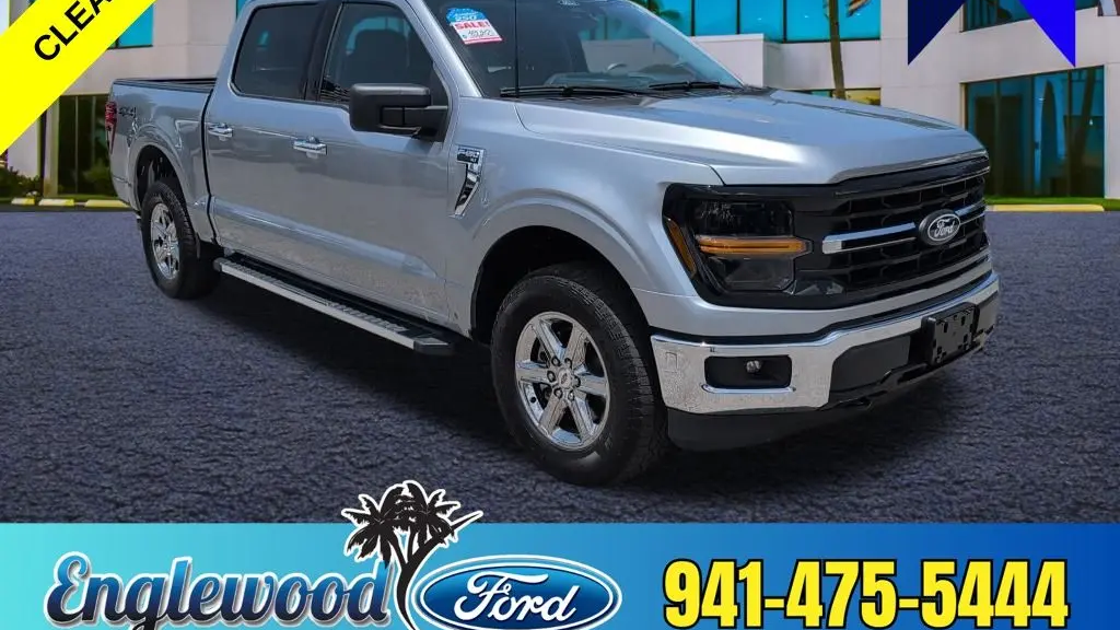 Preowned 2025 Ford F-150 XLT for Sale