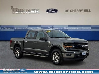 2025 Ford F-150 4X4 XLT 4DR Supercrew 5.5 FT. SB