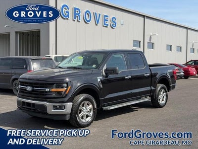 2025 Ford F-150 4X4 XLT 4DR Supercrew 5.5 FT. SB