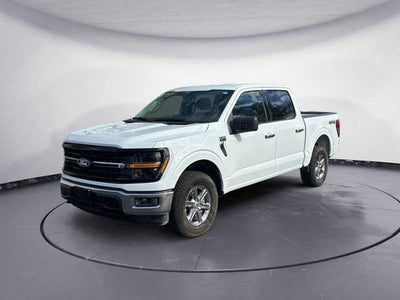 2025 Ford F-150 4X4 XLT 4DR Supercrew 5.5 FT. SB