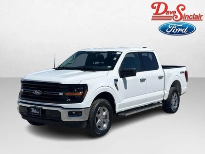 2025 Ford F-150 4X4 XLT 4DR Supercrew 5.5 FT. SB