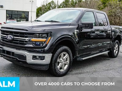 2025 Ford F-150 4X4 XLT 4DR Supercrew 5.5 FT. SB