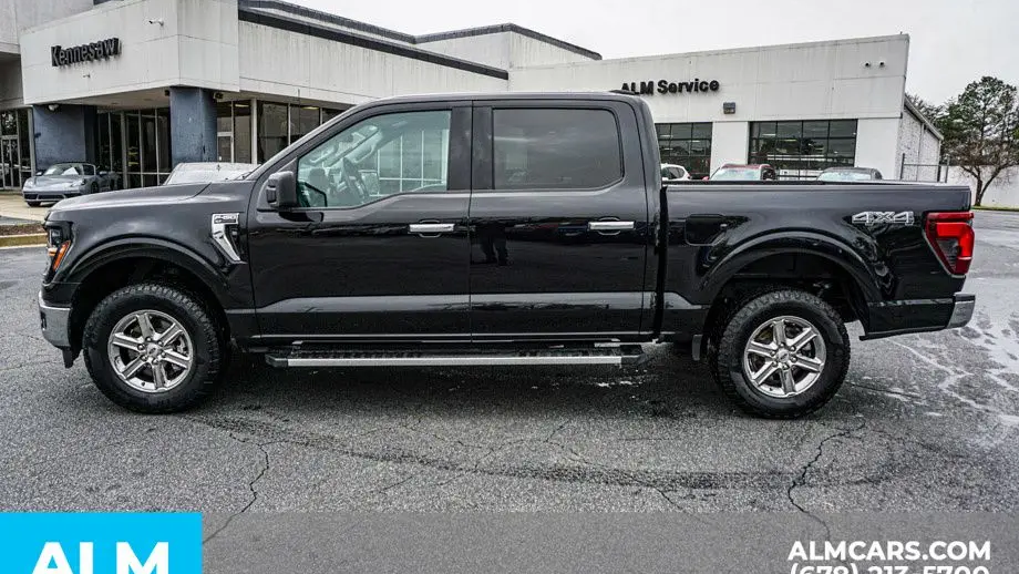 2025 Ford F-150 XLT