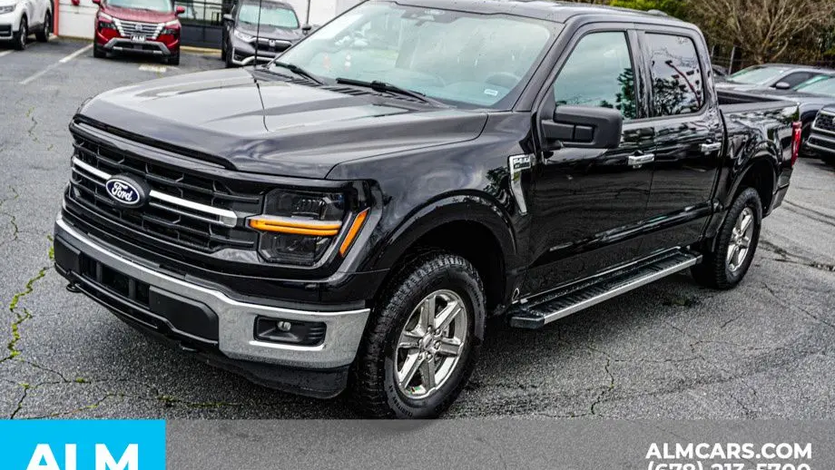 2025 Ford F-150 XLT