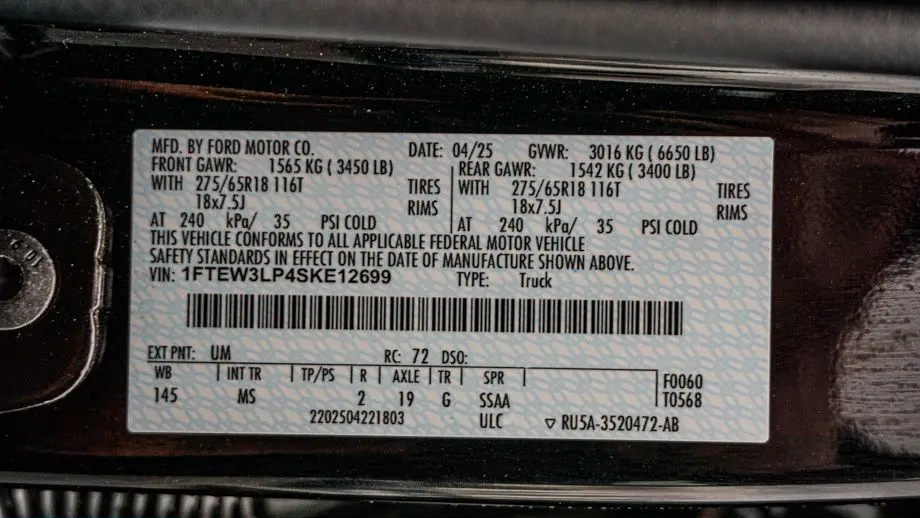 2025 Ford F-150 XLT