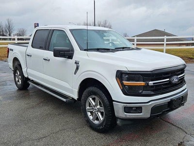2025 Ford F-150 4X4 XLT 4DR Supercrew 5.5 FT. SB