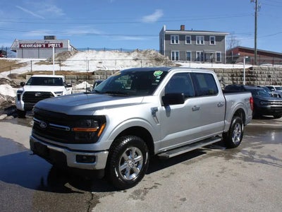 2025 Ford F-150 4X4 XLT 4DR Supercrew 5.5 FT. SB