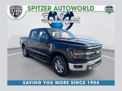 2025 Ford F-150 4X4 XLT 4DR Supercrew 5.5 FT. SB