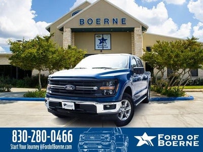 2025 Ford F-150 4X4 XLT 4DR Supercrew 5.5 FT. SB