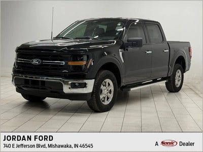 2025 Ford F-150 4X4 XLT 4DR Supercrew 5.5 FT. SB