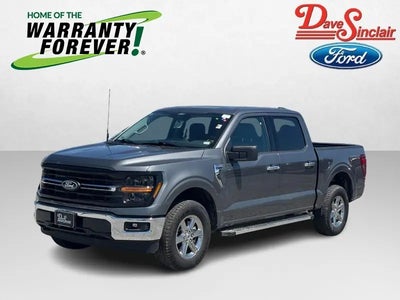 2025 Ford F-150 4X4 XLT 4DR Supercrew 5.5 FT. SB